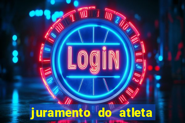 juramento do atleta jogos internos